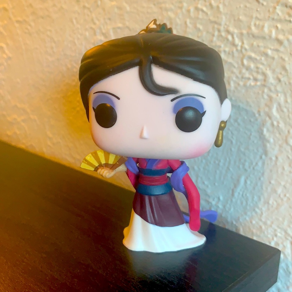 Mulan 323 pop Funko vinyl figure no box